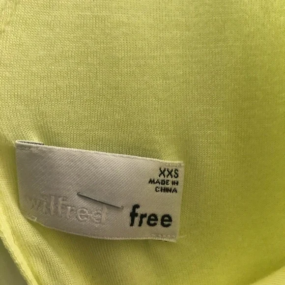 ▪️ Aritzia Wilfred free tie back top xxs - Picture 5 of 5